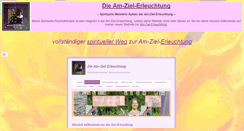 Desktop Screenshot of ganzheitliche-psychische-strukturen.de