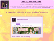Tablet Screenshot of ganzheitliche-psychische-strukturen.de